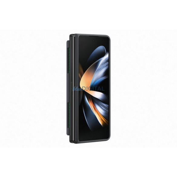 Samsung Galaxy Z Fold 4 Szilikon Grip tok, Fekete