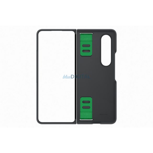 Samsung Galaxy Z Fold 4 Szilikon Grip tok, Fekete