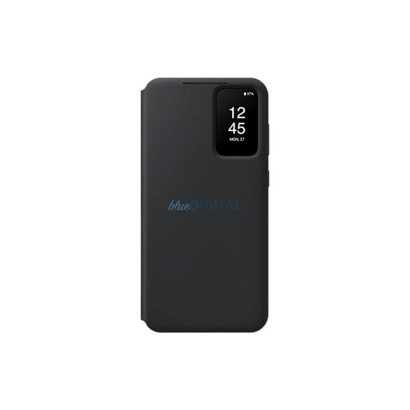 Samsung S23 Plus smart view wallet tok, Fekete