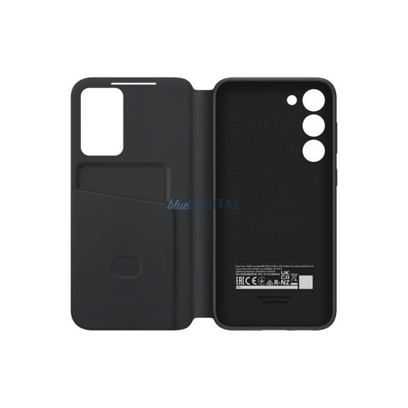 Samsung S23 Plus smart view wallet tok, Fekete