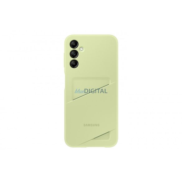 Samsung Galaxy A14 5G kártyatartós tok, Lime