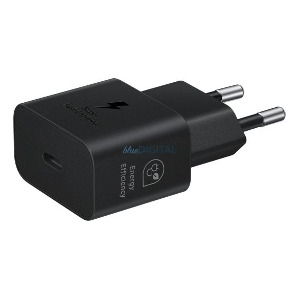 Samsung hálózati adapter , 25W, fekete