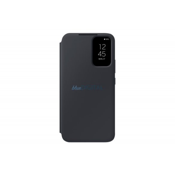 Samsung A34 5G smart view wallet tok, Fekete