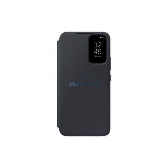Samsung A34 5G smart view wallet tok, Fekete