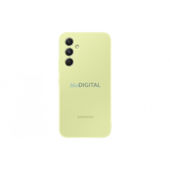 Samsung Galaxy A54 5G szilikon védőtok, Lime
