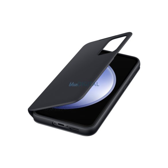 Samsung S23 FE smart view wallet tok, Fekete