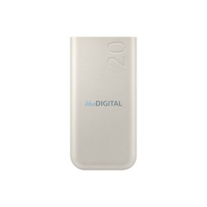 Samsung SFC Powerbank 45W, 20.000 mAh, Bézs