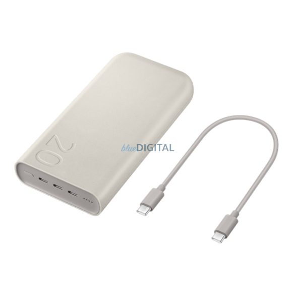 Samsung SFC Powerbank 45W, 20.000 mAh, Bézs