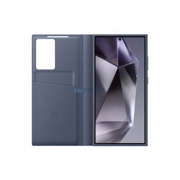 Samsung Galaxy S24 Ultra Smart View Wallet tok, Lila