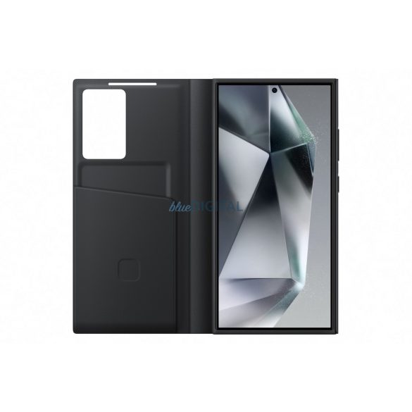 Samsung Galaxy S24 Ultra Smart View Wallet tok, Fekete