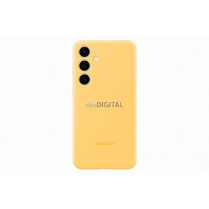 Samsung Galaxy S24 Plus szilikon tok, Sárga