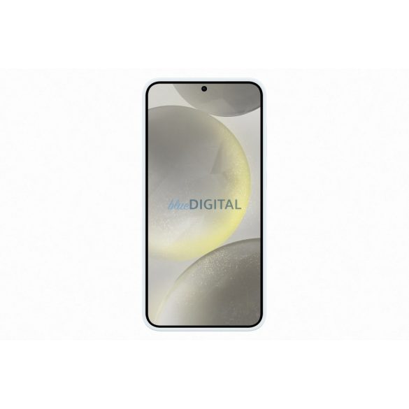Samsung Galaxy S24 Plus szilikon tok, Fehér