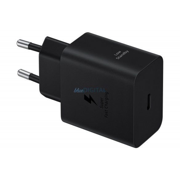 Sam hálózati adapter kábellel,45W PD USB-C,Fekete