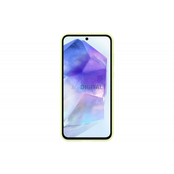 Samsung Galaxy A55 5G szilikon védőtok, Lime