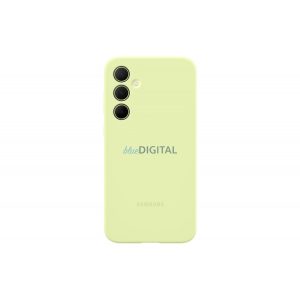 Samsung Galaxy A35 5G szilikon védőtok, Lime