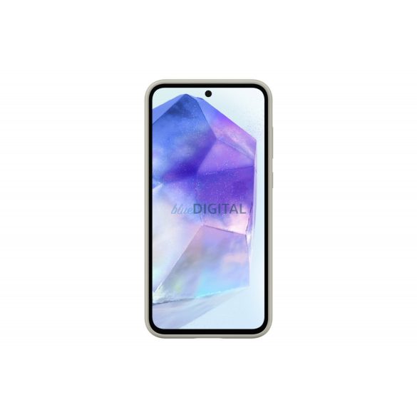 Samsung Galaxy A55 5G álló tok szíjjal, Szürke