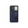 Samsung Galaxy A55 5G álló tok szíjjal, Kék-Fekete