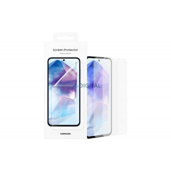 Samsung Galaxy A55 5G kijelzővédő fólia