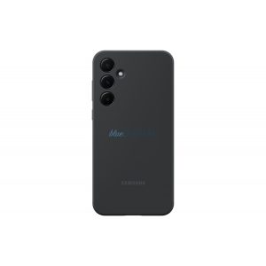Samsung Galaxy A55 5G szilikon védőtok, Fekete