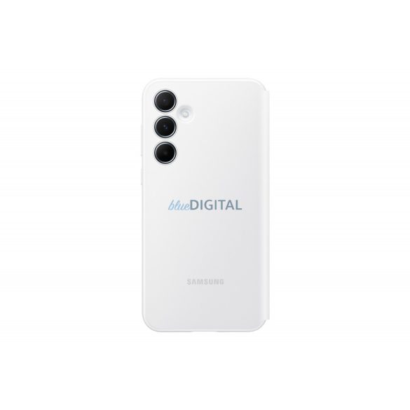 Samsung Galaxy A55 5G smart view wallet tok, Fehér