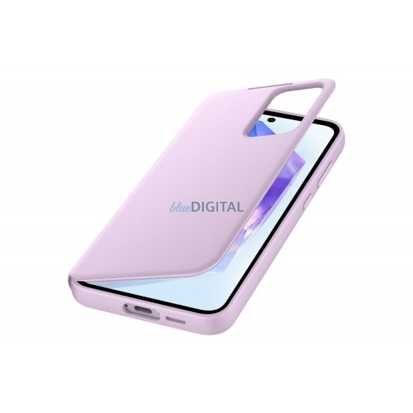 Samsung Galaxy A55 5G smart view wallet tok, Levendula