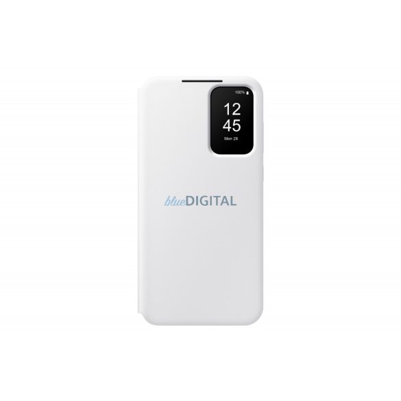 Samsung Galaxy A35 5G smart view wallet tok, Fehér