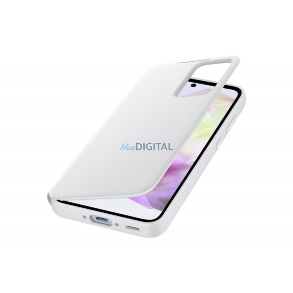 Samsung Galaxy A35 5G smart view wallet tok, Fehér