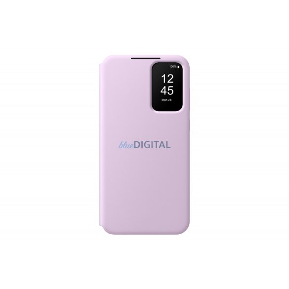 Samsung Galaxy A35 5G smart view wallet tok, Levendula