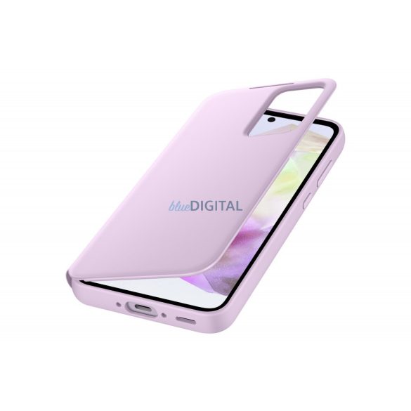 Samsung Galaxy A35 5G smart view wallet tok, Levendula