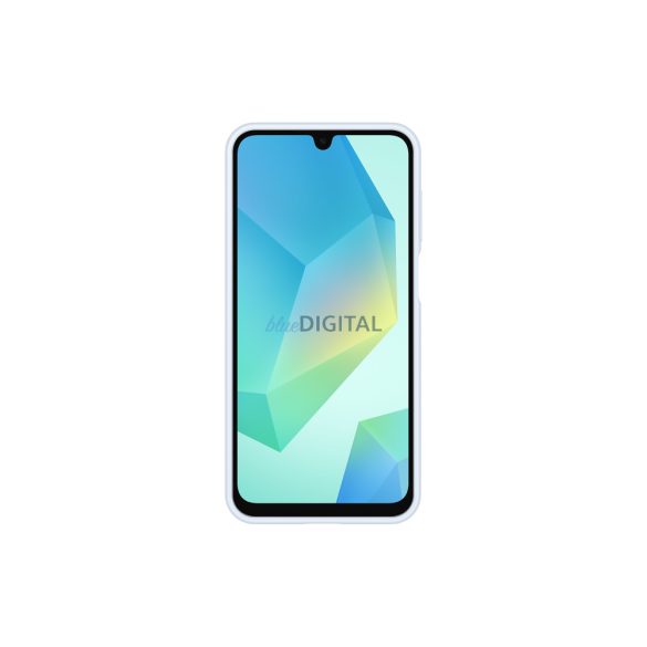 Samsung A16 kártyatartós hátlap, Kék