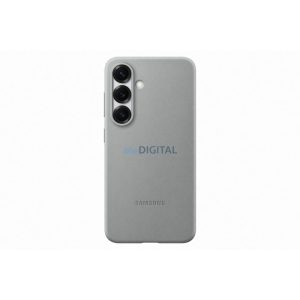 Samsung Galaxy S25 bőr hátlap, Szürke