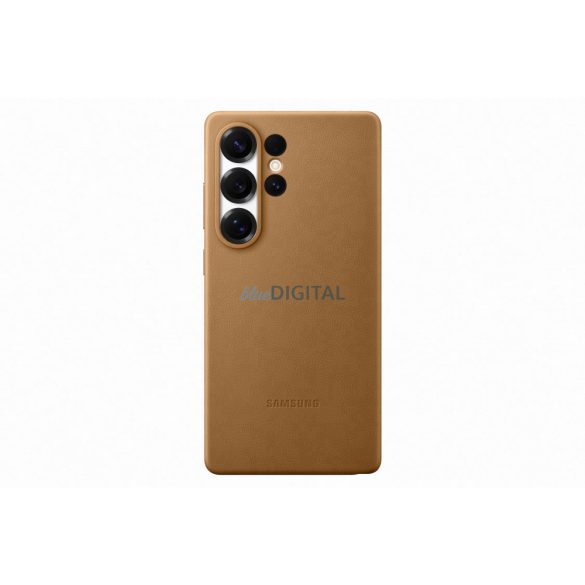 Samsung Galaxy S25 Ultra bőr hátlap, Arany