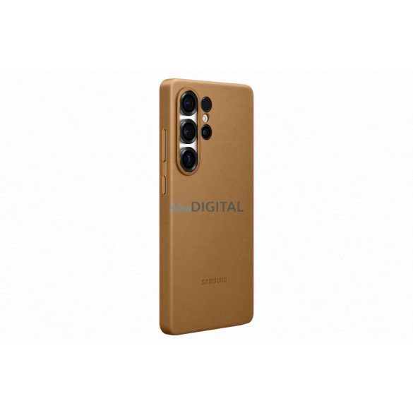 Samsung Galaxy S25 Ultra bőr hátlap, Arany