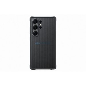 Samsung Galaxy S25 Ultra Protective Standing cover tok, Fekete