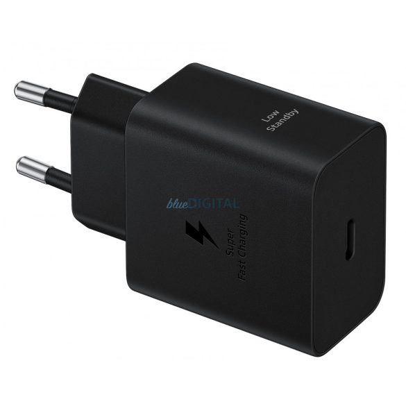 Samsung hálózati adapter, 45W PD USB-C,Fekete