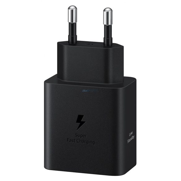 Samsung hálózati adapter, 45W PD USB-C,Fekete