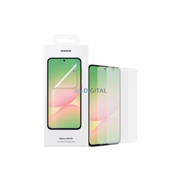 Samsung A56 5G kijelzővédő fólia - 2 db