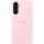 Samsung A56 5G szilikon védőtok, Pink