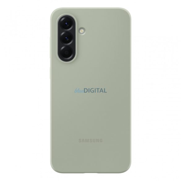 Samsung A56 5G szilikon védőtok, Világos Zöld