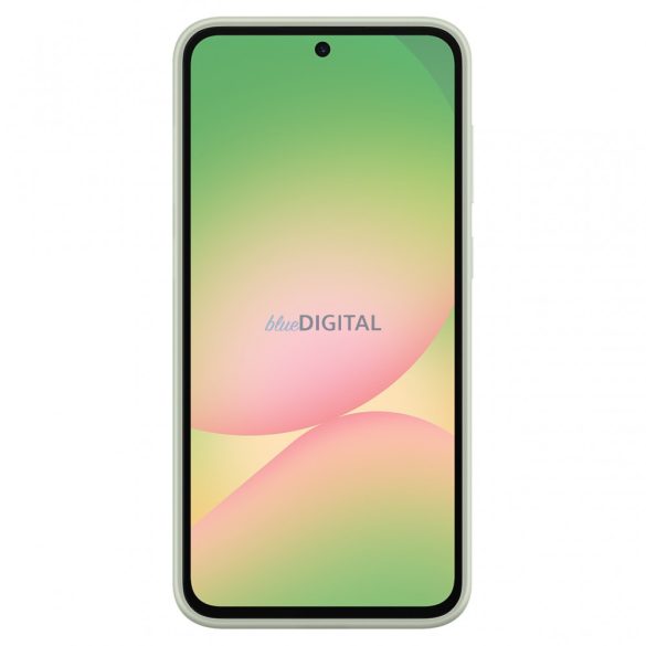 Samsung A56 5G szilikon védőtok, Világos Zöld