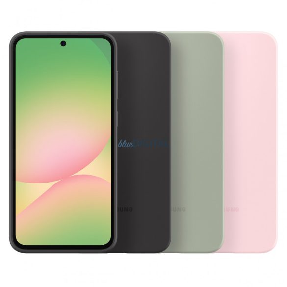 Samsung A56 5G szilikon védőtok, Világos Zöld