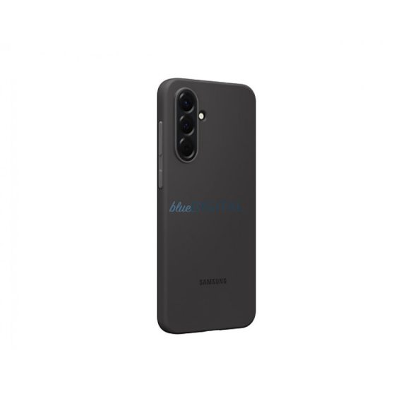 Samsung A56 5G szilikon védőtok, Fekete