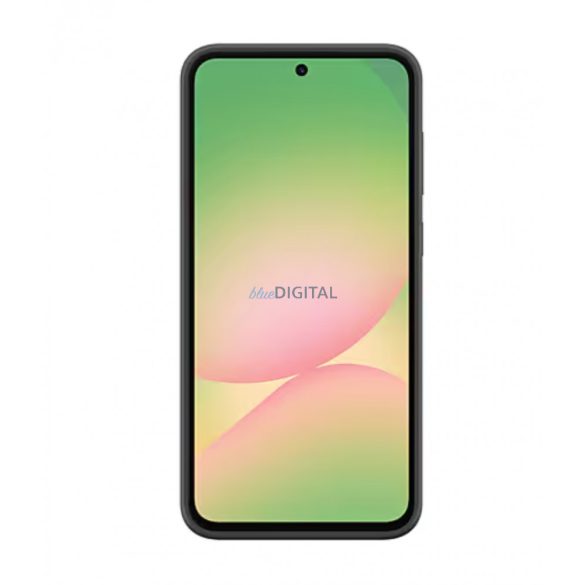 Samsung A56 5G szilikon védőtok, Fekete