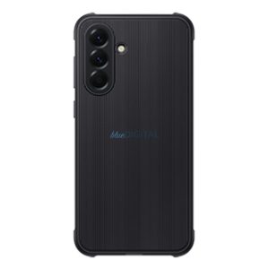Samsung A56 5G Protective Standing cover, Fekete