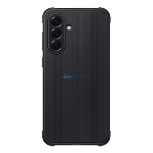 Samsung A56 5G Protective Standing cover, Fekete