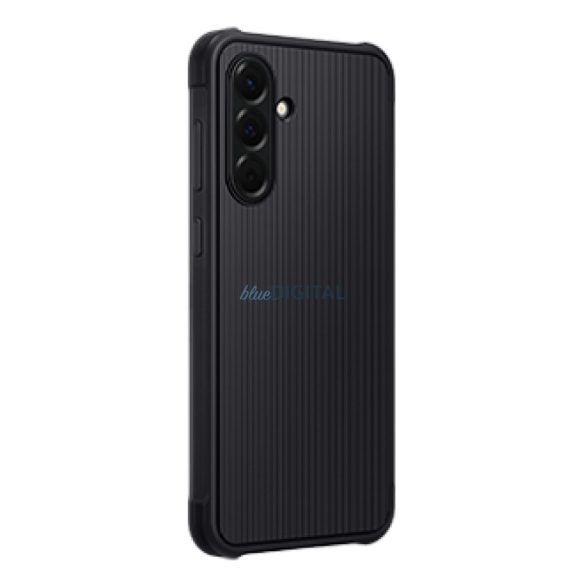Samsung A56 5G Protective Standing cover, Fekete