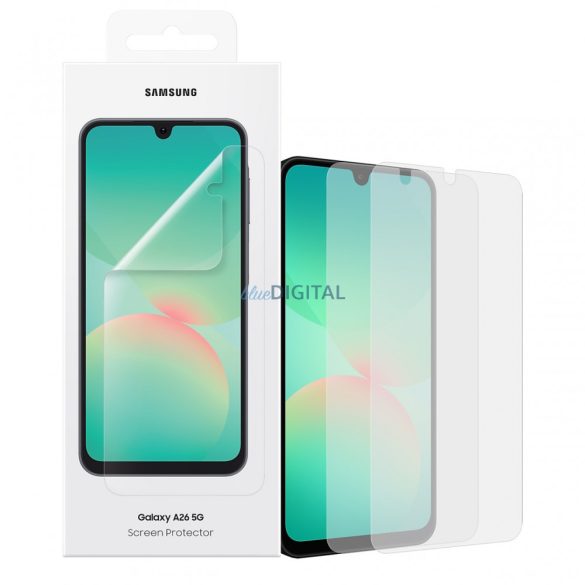 Samsung A26 5G kijelzővédő fólia - 2 db