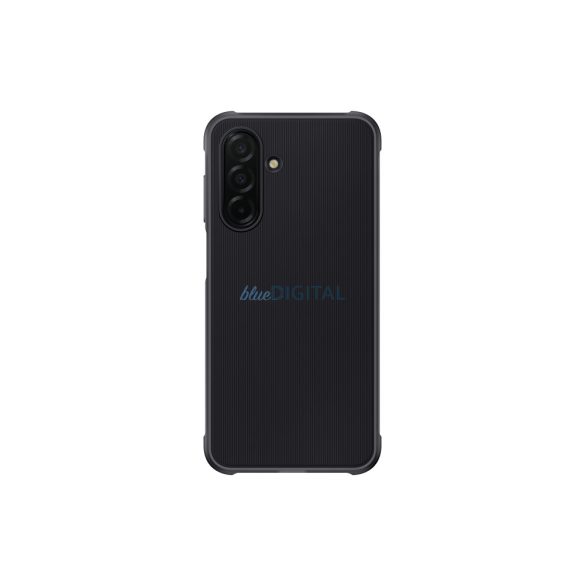 Samsung A26 5G Protective Standing cover, Fekete