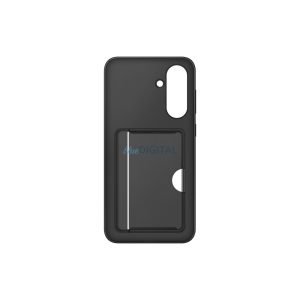 Samsung A56 5G kártyatartós hátlap, Fekete