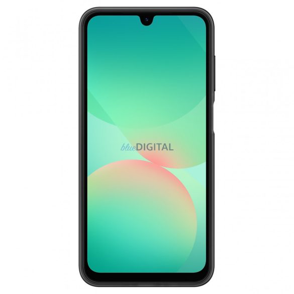 Samsung A26 5G kártyatartós hátlap, Fekete